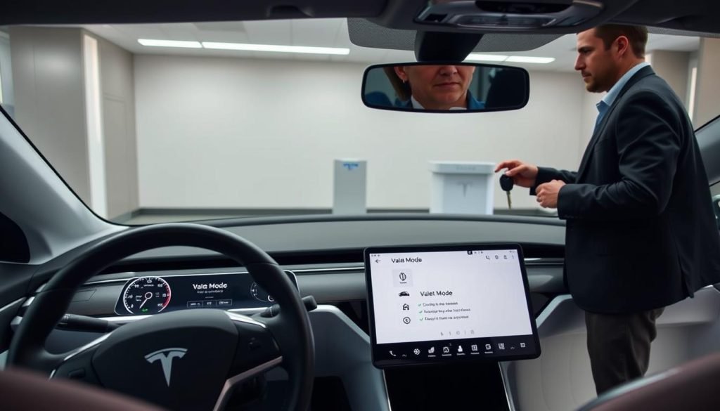 Tesla Valet Mode Tesla Valet Mode