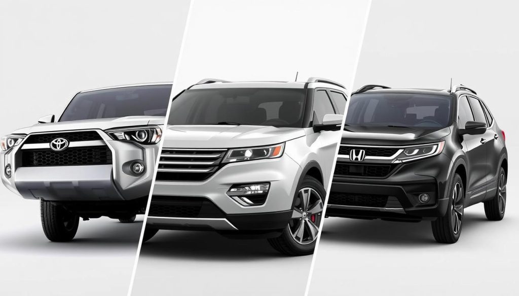 Three alternative SUVs to the Jeep Grand Cherokee: Toyota 4Runner, Ford Explorer, and Honda Passport Three alternative SUVs to the Jeep Grand Cherokee: Toyota 4Runner, Ford Explorer, and Honda Passport