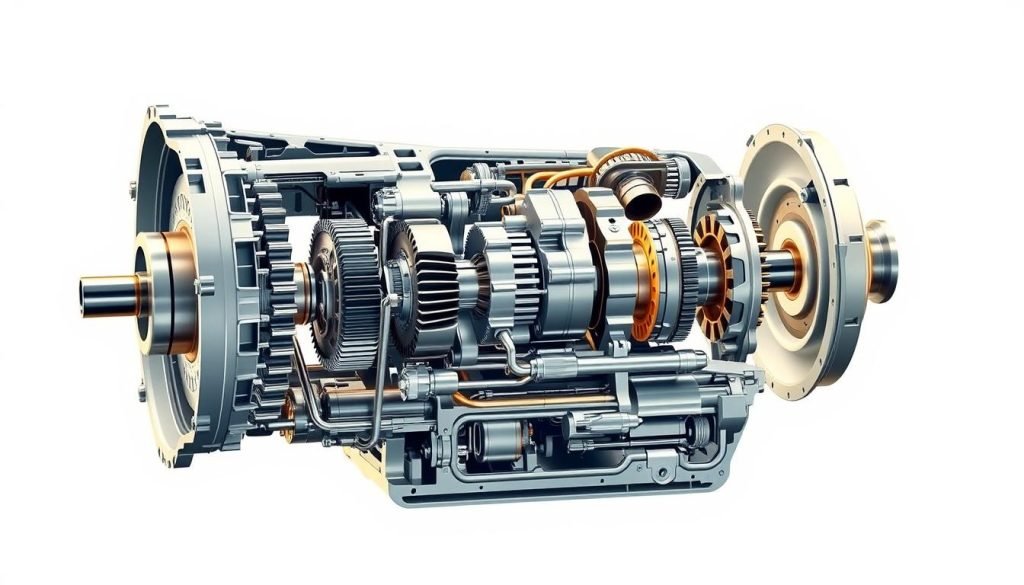 ZF8HP Transmission Diagram ZF8HP Transmission Diagram