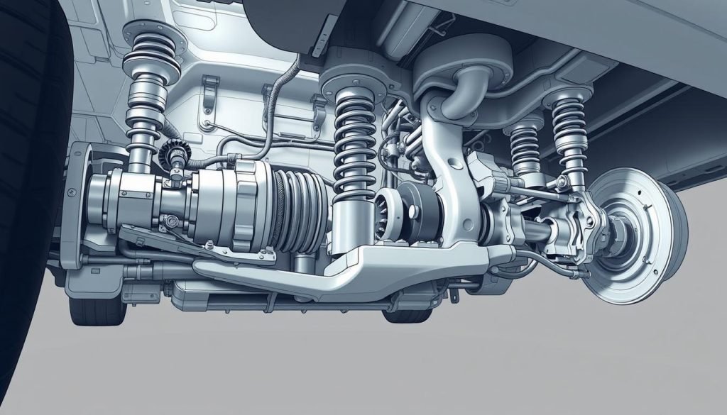 vehicle suspension components vehicle suspension components
