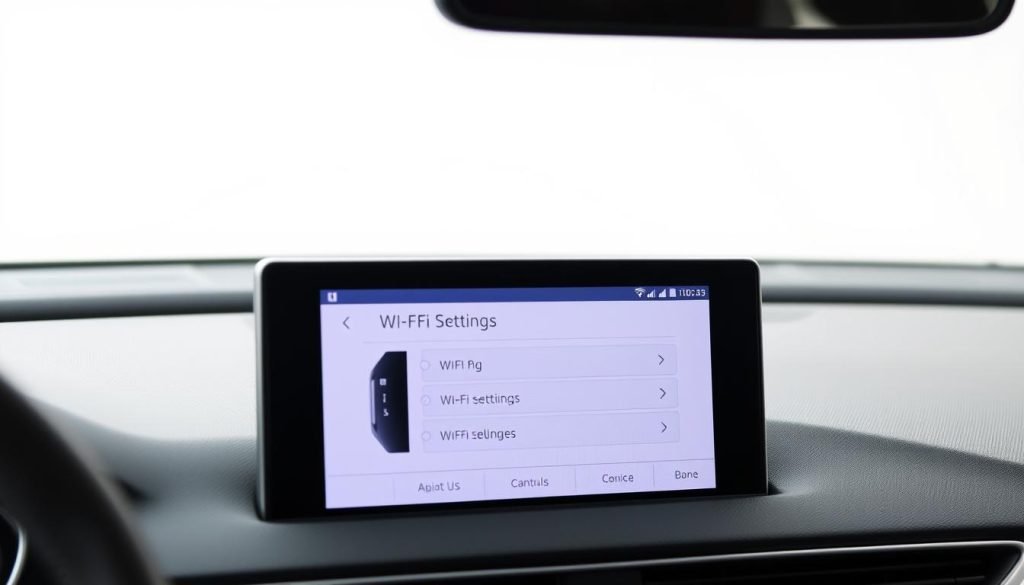 Audi MMI WIFI Settings Audi MMI WIFI Settings
