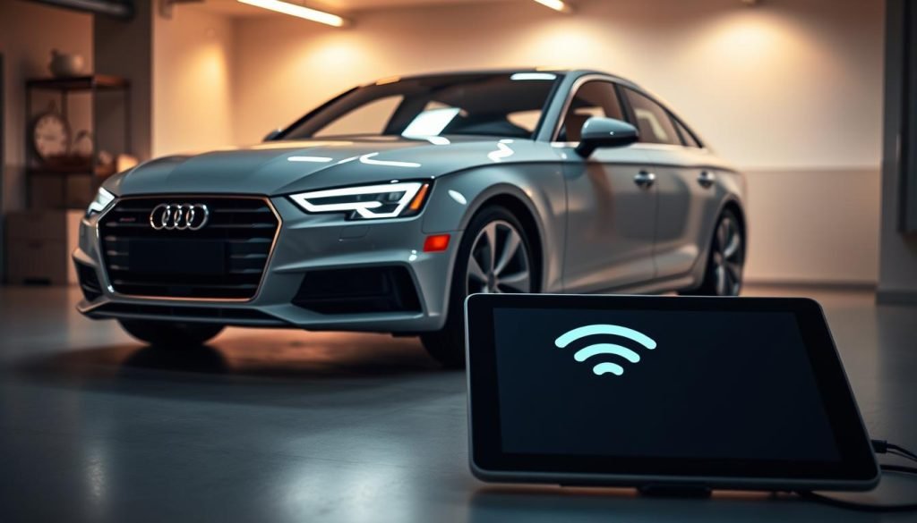 Audi WIFI connectivity Audi WIFI connectivity