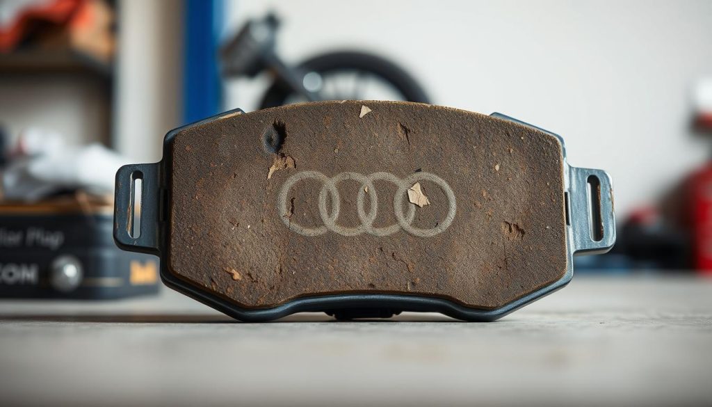 Audi brake pad replacement warning signs