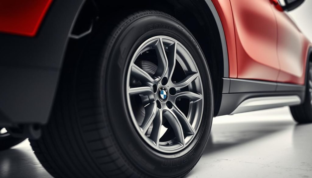 BMW X1 wheel sizes