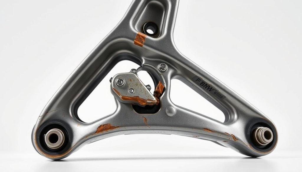 BMW control arm damage assessment BMW control arm damage assessment