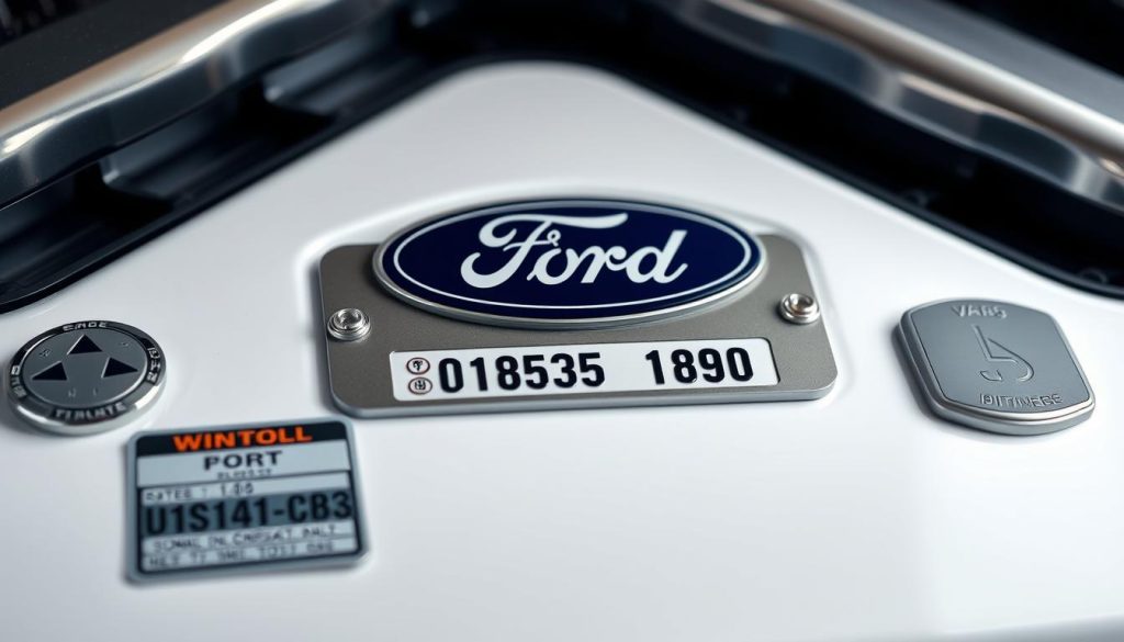 Ford Vehicle Identification Ford Vehicle Identification