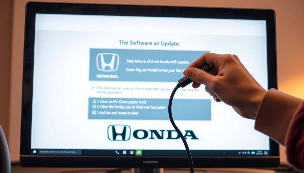 Honda software update process