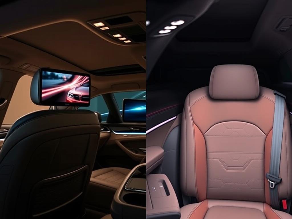 Interior comparison of BMW 7 Series and Mercedes S-Class showing different luxury approaches in BMW vs Mercedes flagships Interior comparison of BMW 7 Series and Mercedes S-Class showing different luxury approaches in BMW vs Mercedes flagships