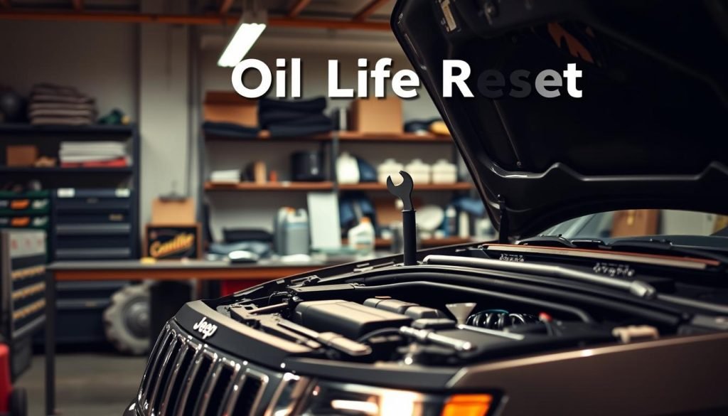 Jeep Grand Cherokee oil life reset preparation Jeep Grand Cherokee oil life reset preparation