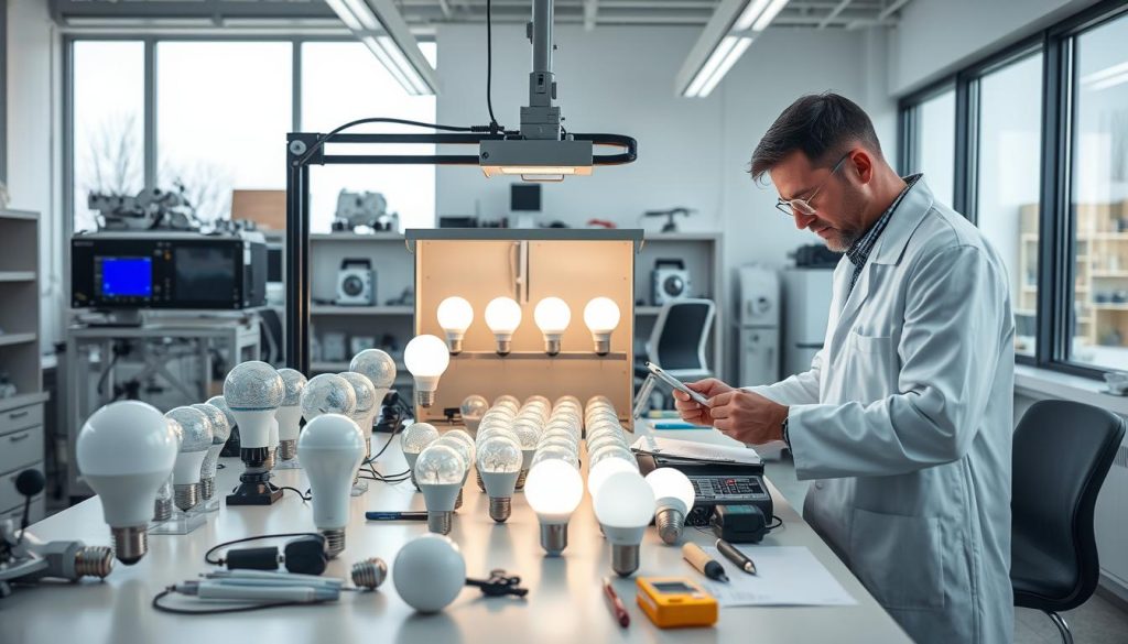 LED bulb testing methodology LED bulb testing methodology