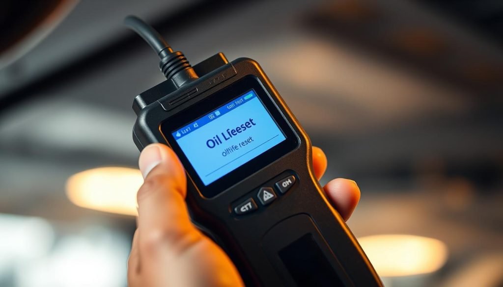OBD-II scanner reset oil life OBD-II scanner reset oil life