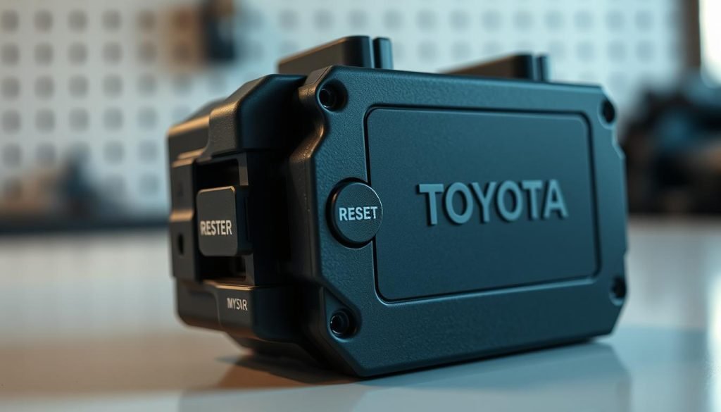 Reset Toyota engine computer