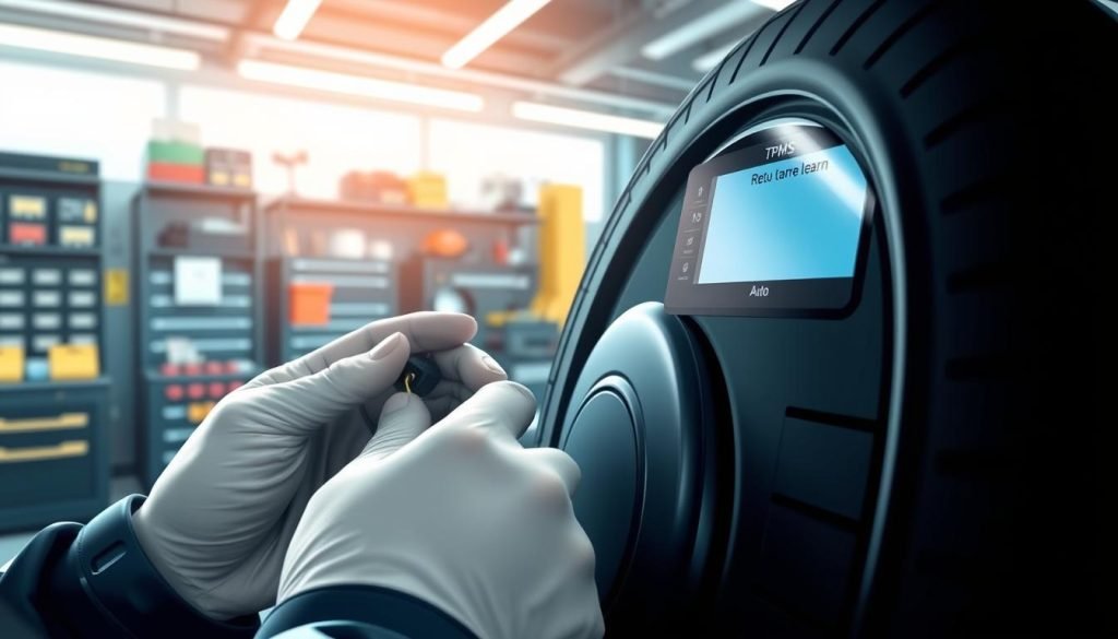 TPMS auto-relearn process TPMS auto-relearn process