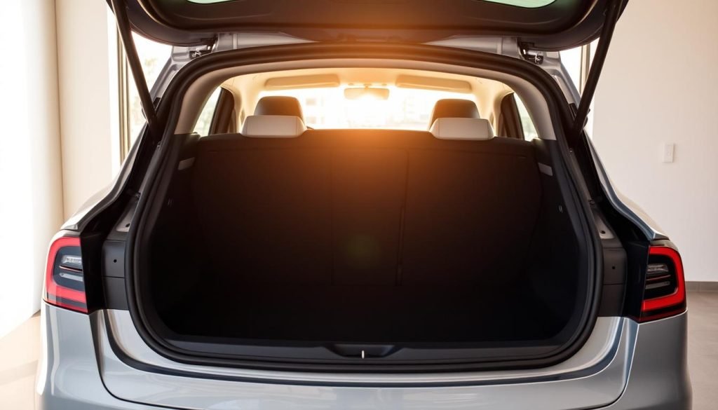 Tesla Model Y trunk Tesla Model Y trunk
