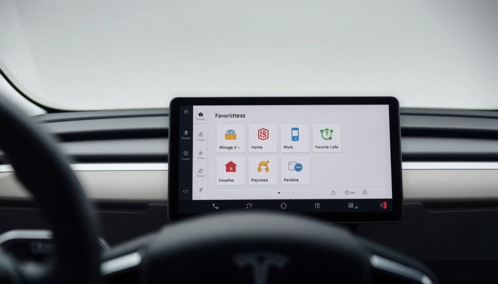 Tesla Navigation Favorites Tesla Navigation Favorites
