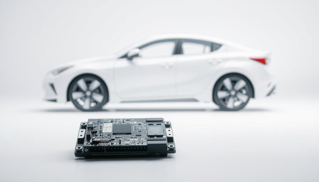 Toyota ECU System
