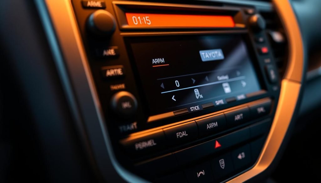Toyota Highlander alarm settings Toyota Highlander alarm settings