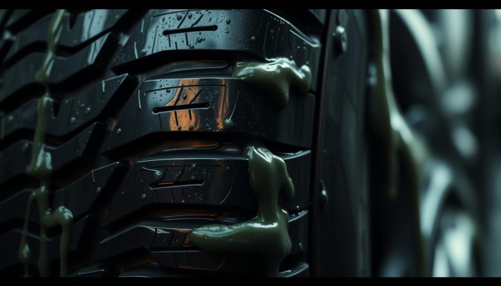 slime effects on tires slime effects on tires