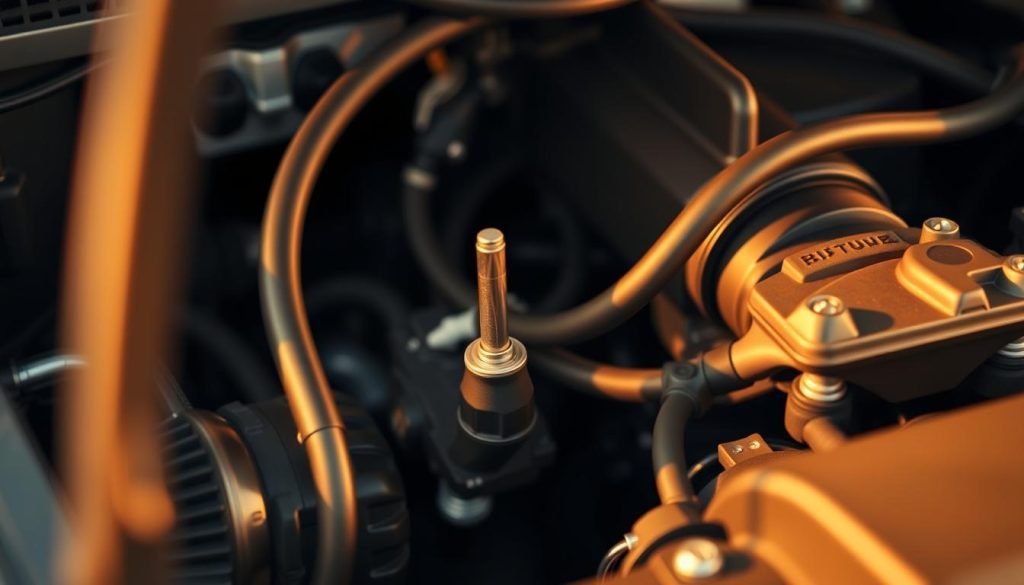transmission dipstick location