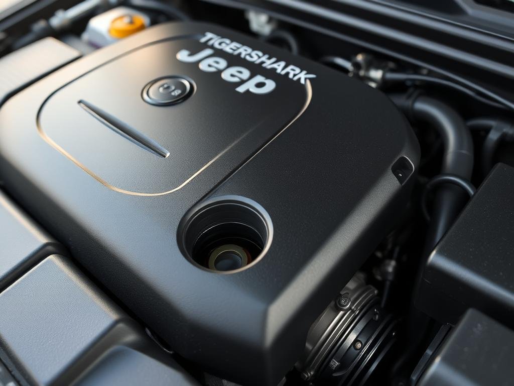 2.4L Tigershark engine in Jeep Compass
