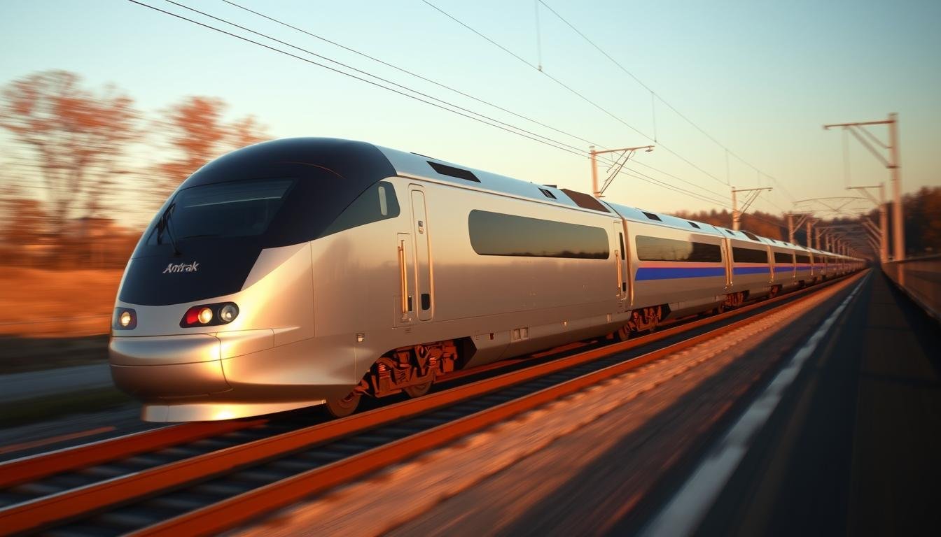 Acela Next-Generation Trainsets
