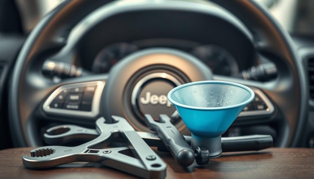 Jeep Compass Oil Change Reset Preparation Jeep Compass Oil Change Reset Preparation