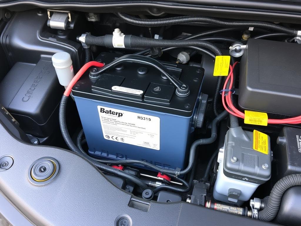 Jeep Grand Cherokee battery and electrical connections
