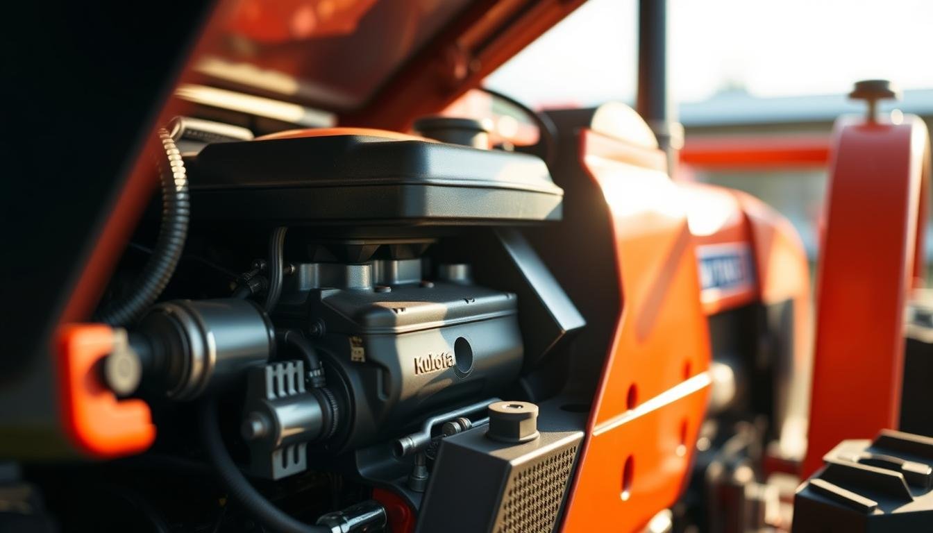 Kubota tractor engine troubleshooting