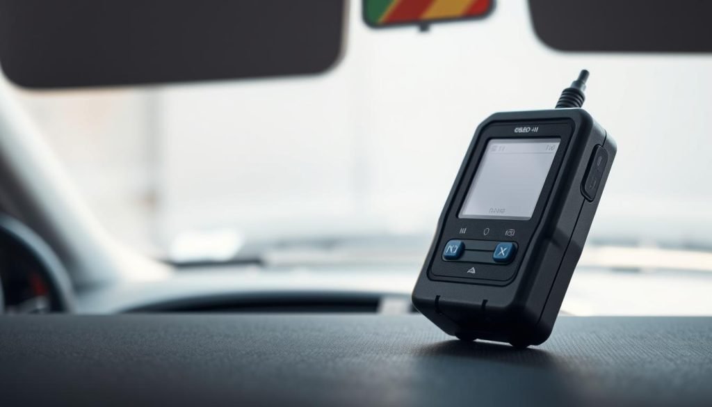 OBD-II scanner OBD-II scanner