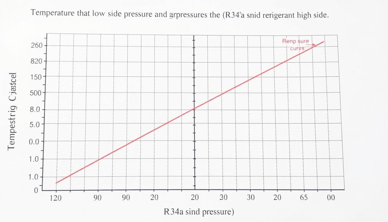 R134a pressure-temperature relationship graph R134a pressure-temperature relationship graph