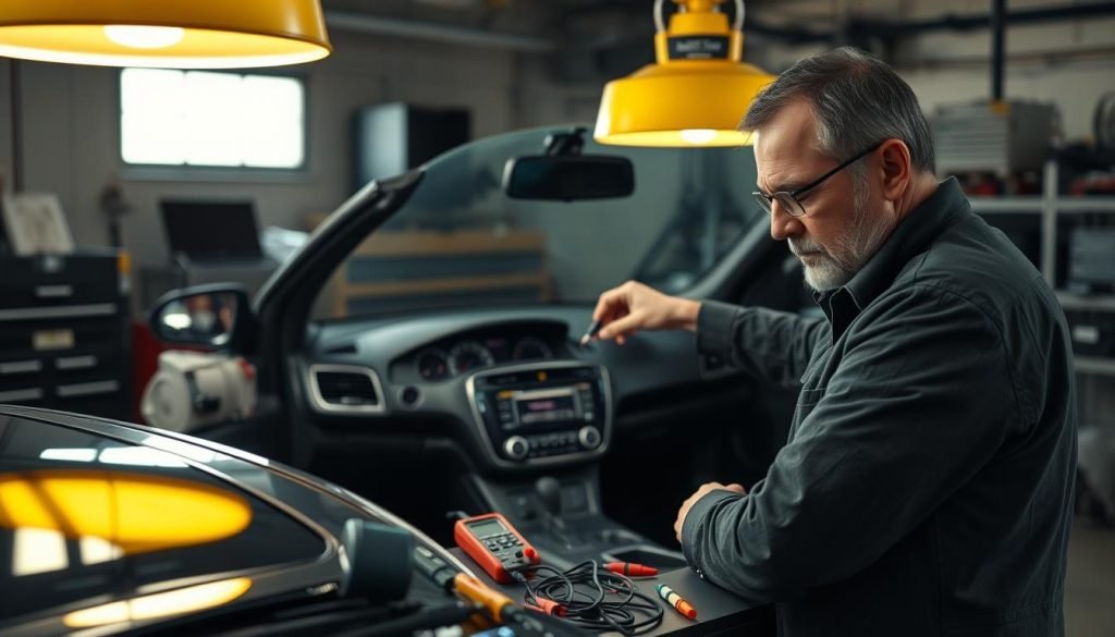 auto start-stop system diagnosis