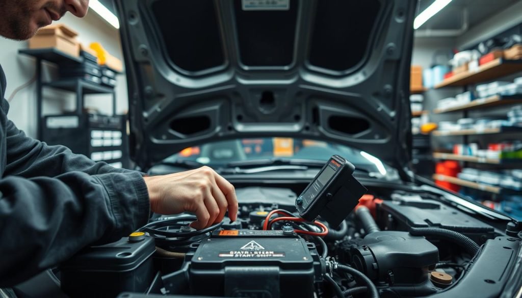 auto start-stop system maintenance
