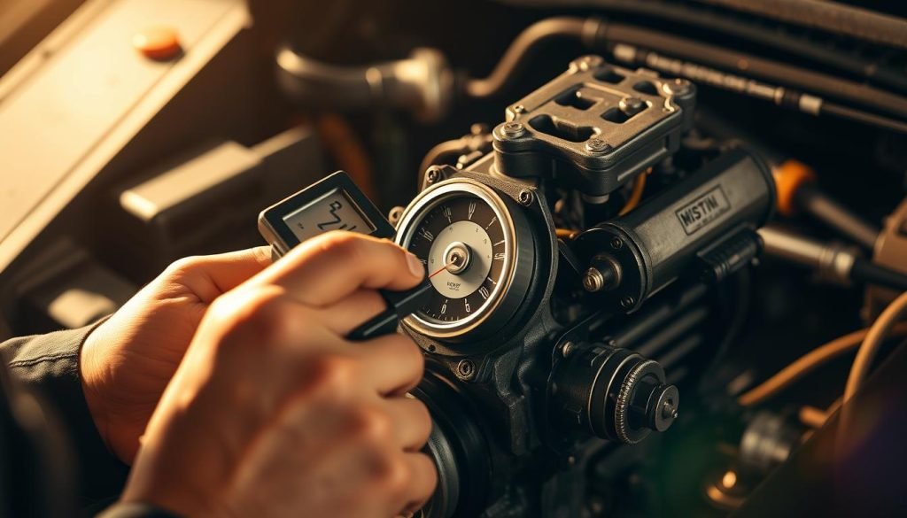 engine compression test