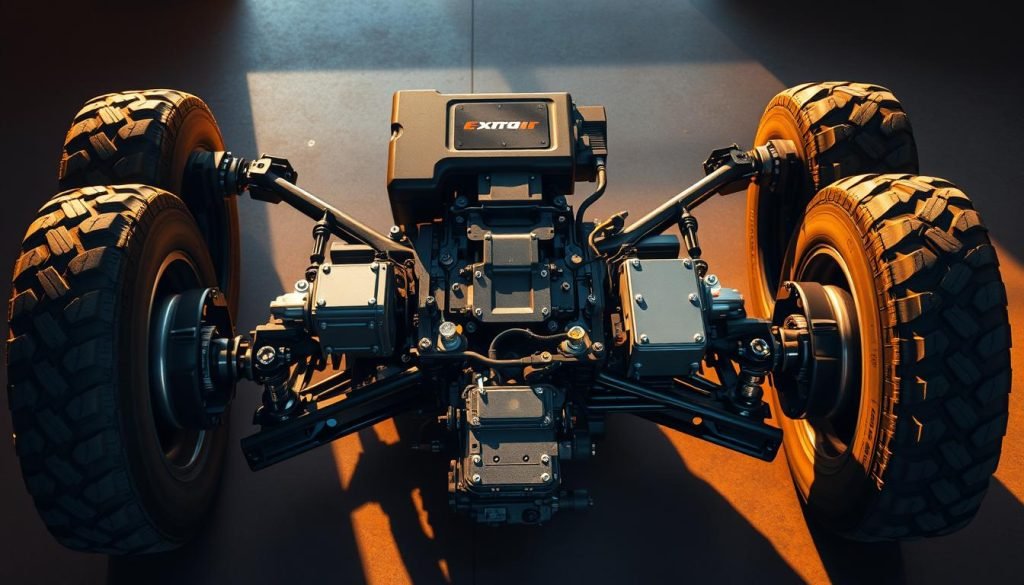 four-wheel steering systems four-wheel steering systems