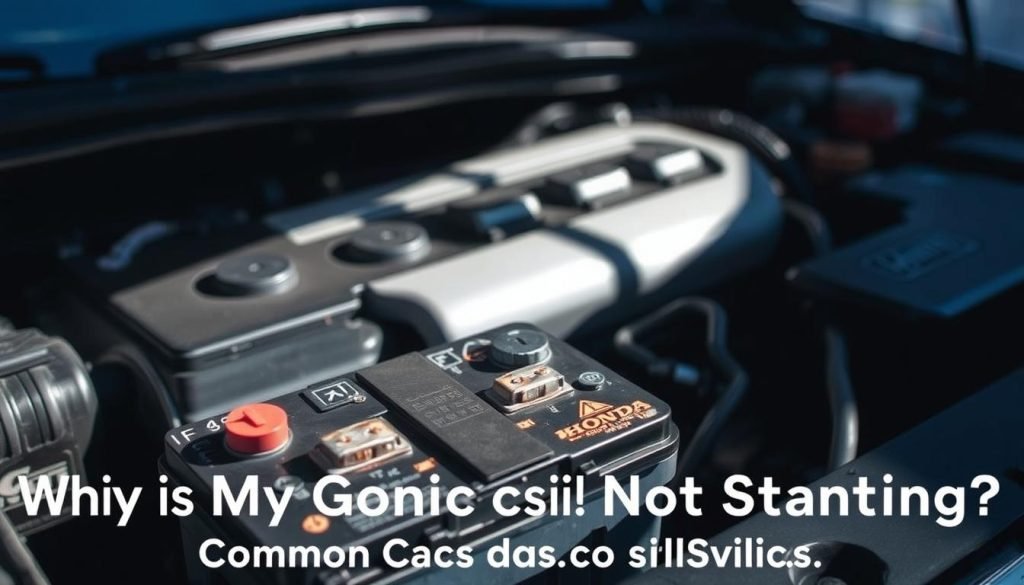 Honda Civic battery issues