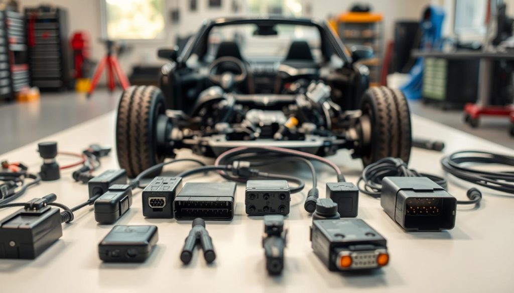 VTR components