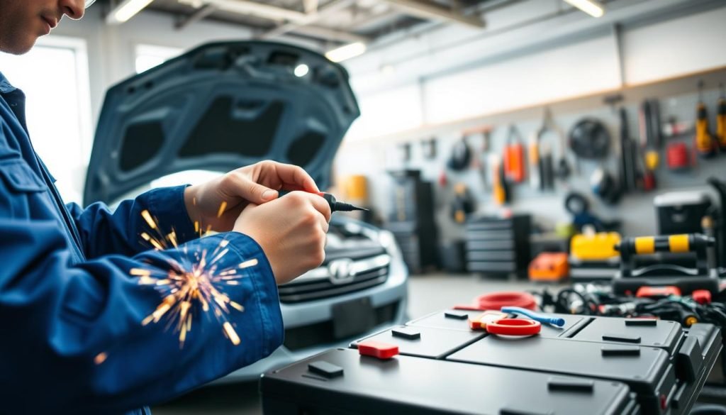car battery testing car battery testing