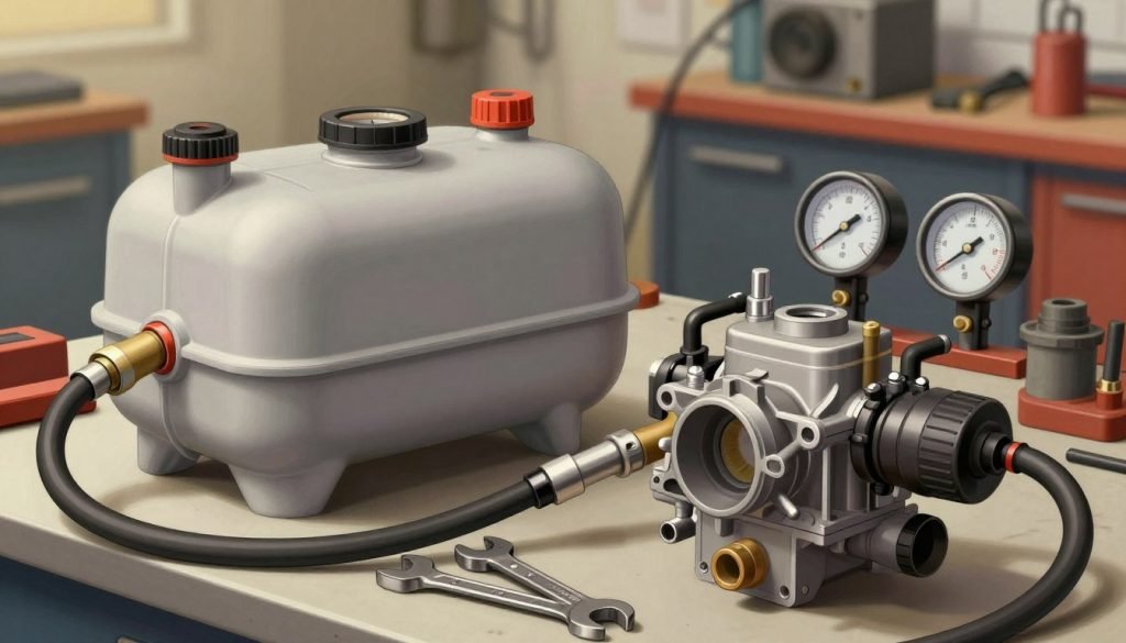 fuel system components fuel system components