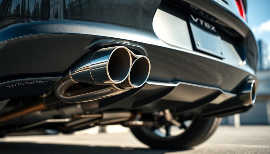 single exhaust system single exhaust system