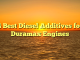 4 Best Diesel Additives for Duramax Engines