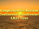 Comprehensive Review: Continental CrossContact LX25 Tires