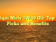 Liqui Moly 5W40 Oil: Top 5 Picks and Benefits