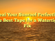 Seal Your Sunroof Perfectly: The Best Tape for a Watertight Fix