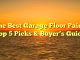 The Best Garage Floor Paint: Top 5 Picks & Buyer’s Guide