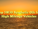 Top 5W30 Synthetic Oils for High Mileage Vehicles